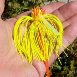 California Reservoir Lures Johnny C's Pro Staff Football Jigs 1/2oz