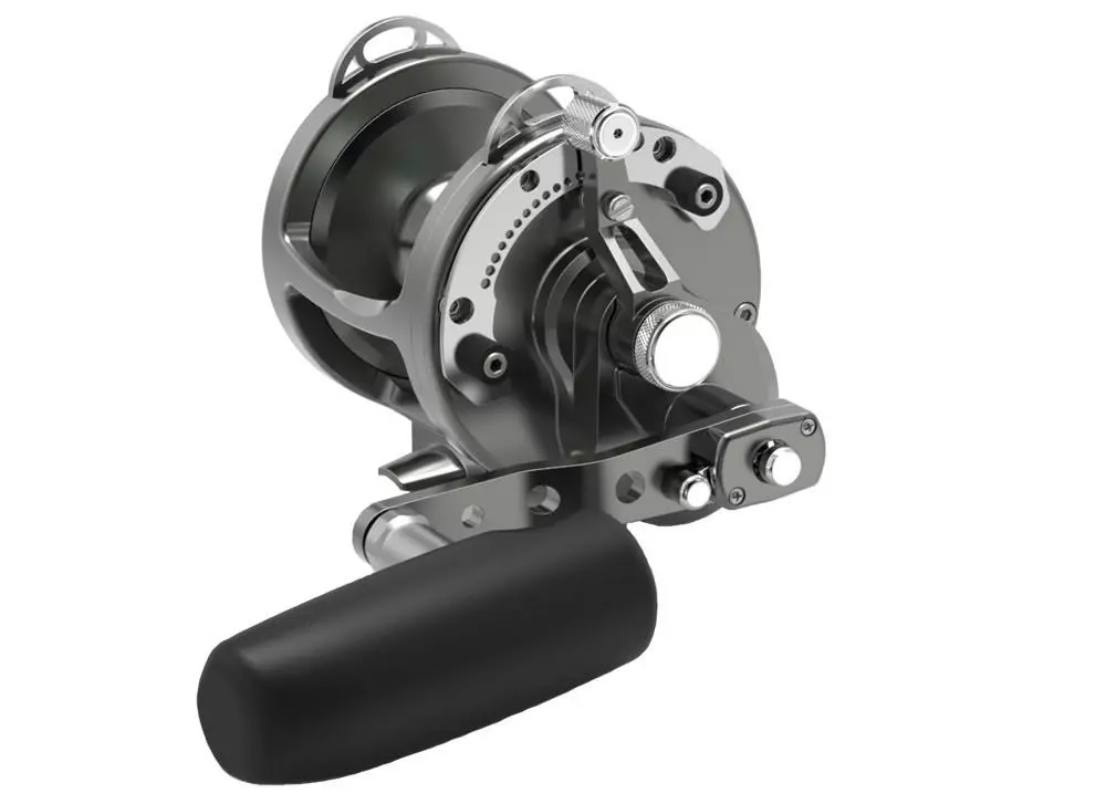 Avet HXW 3/S Raptor 3-Speed Lever Drag Reels Conventional Reels 5 Avet HXW 3/S Raptor 3-Speed Lever Drag Reels Conventional Reels