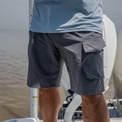 Aftco Stealth Fishing Shorts Khaki 9 Aftco Stealth Fishing Shorts Khaki