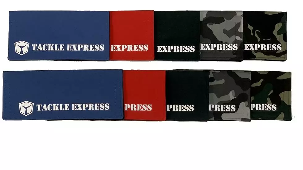Tackle Express T.E. Slayer Sleeves - Swimbait Wrap Freshwater 3 Tackle Express T.E. Slayer Sleeves - Swimbait Wrap Freshwater