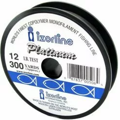 Izorline Platinum 300yd Spools Freshwater
