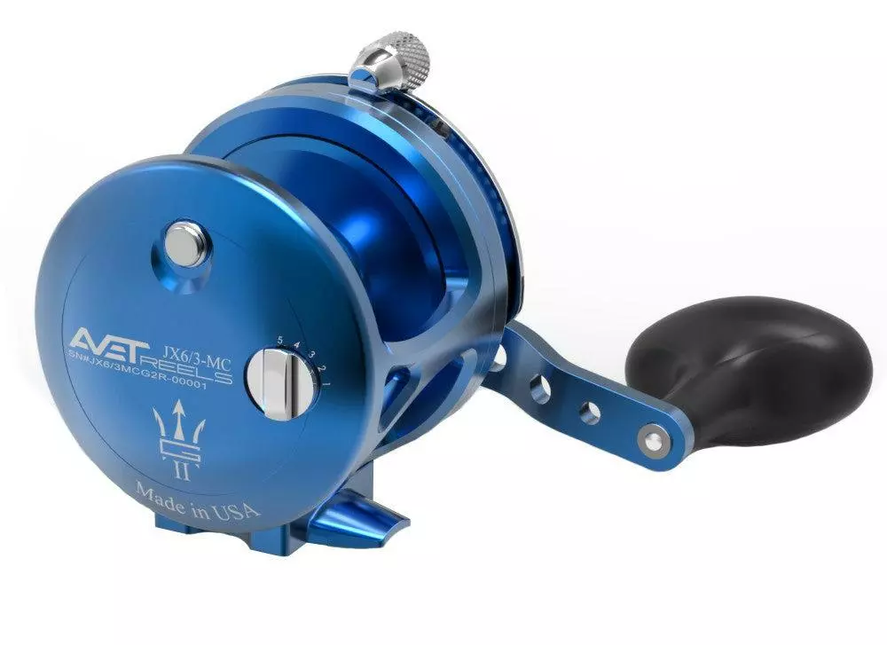 Avet G2 Series Reels 10 Avet G2 Series Reels