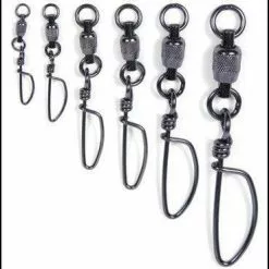 Billfisher Krok Stainless Ball Bearing Snap Swivel Swivels