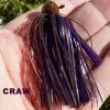 California Reservoir Lures Johnny C's Pro Staff Football Jigs 3/8 Oz Freshwater