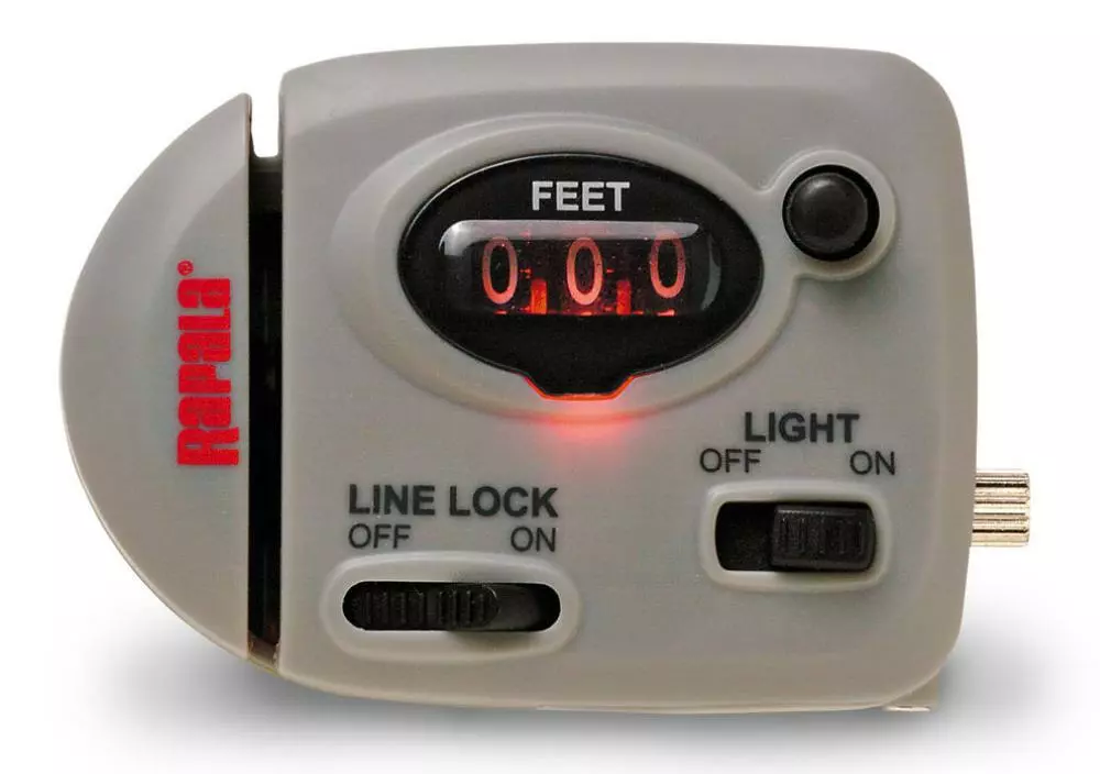 Freshwater Rapala Lighted Line Counter 3 Freshwater Rapala Lighted Line Counter