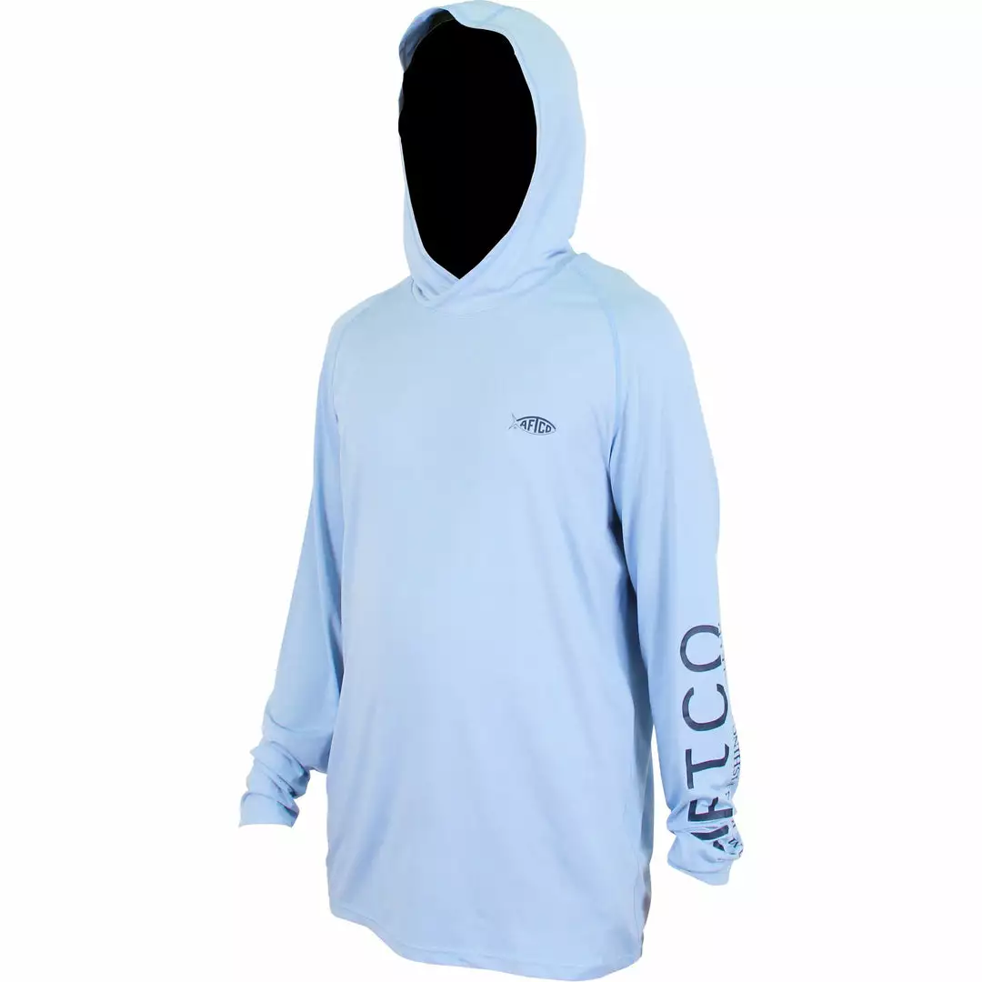AFTCO Samurai 2 Long Sleeve Hooded Performance Shirt 4 AFTCO Samurai 2 Long Sleeve Hooded Performance Shirt