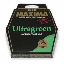 Freshwater Maxima Ultragreen One Shot Monofilament Line