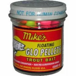 Atlas Mike's Floating Glo Pellets Trout Bait Freshwater