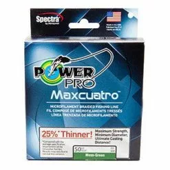 Power Pro Maxcuatro Micro Braided Line 500 Yards