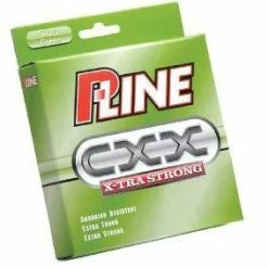 P-Line CXX Moss Green Monofilament Line 300 Yards