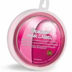 Seaguar Pink Label Fluorocarbon 25 Yard Spools Line