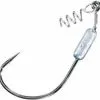 Mustad Ultrapoint Powerlock Plus Spring Keeper Weighted EWG Hooks Freshwater