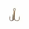 Mustad 35647 Bronze Classic Treble Hooks