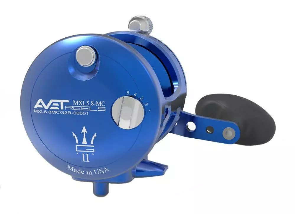 Avet G2 Series Reels 8 Avet G2 Series Reels