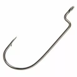 Owner Offset Worm Hooks Freshwater