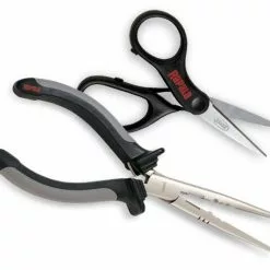 Freshwater Rapala Fisherman's Pliers And Super Line Scissors Kit