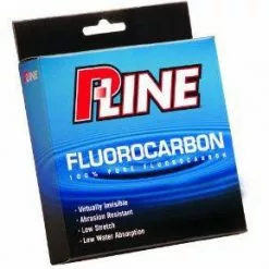P-Line 100% Fluorocarbon Line 250 Yards