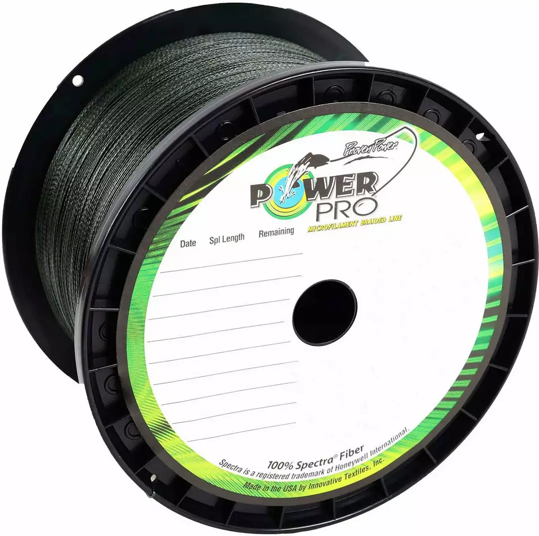 Braided Line Power Pro Spectra 1500 Yard Bulk Spools 3 Braided Line Power Pro Spectra 1500 Yard Bulk Spools