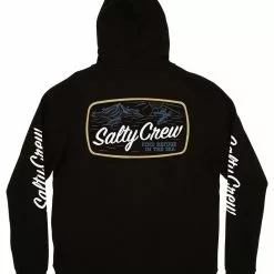 Salty Crew Tuna Isle Zipper Fleece Hoodie Apparel