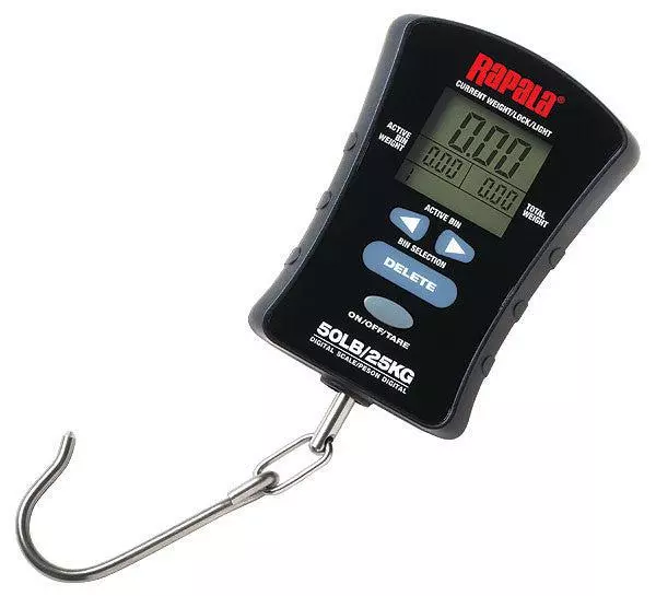 Rapala Compact Touch Screen 50LB Digital Scale Freshwater 3 Rapala Compact Touch Screen 50LB Digital Scale Freshwater