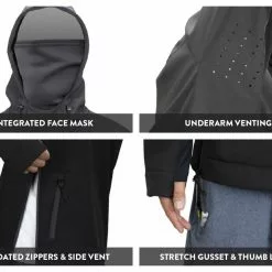 AFTCO Reaper 3-Layer Windproof Softshell Jacket 23 AFTCO Reaper 3-Layer Windproof Softshell Jacket