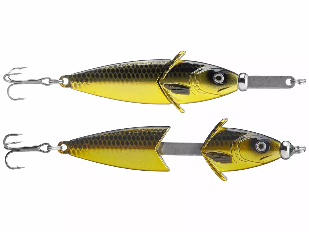 Lunkerhunt Knocking Jigging Spoon Freshwater 6 Lunkerhunt Knocking Jigging Spoon Freshwater