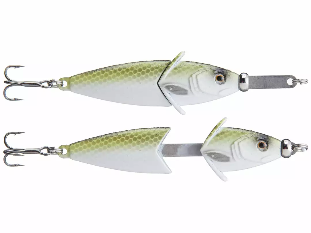 Lunkerhunt Knocking Jigging Spoon Freshwater 3 Lunkerhunt Knocking Jigging Spoon Freshwater
