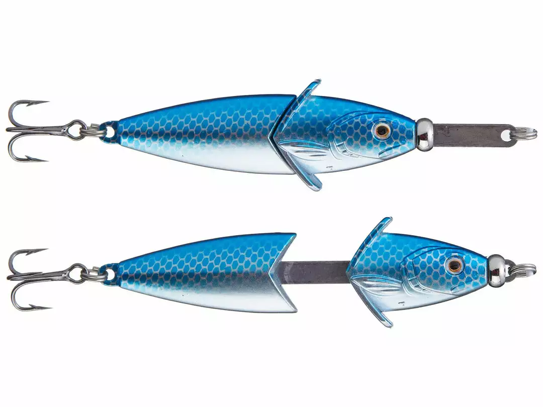 Lunkerhunt Knocking Jigging Spoon Freshwater 4 Lunkerhunt Knocking Jigging Spoon Freshwater