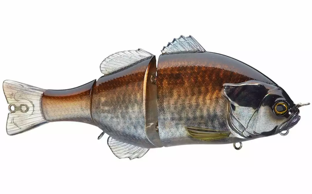 Jackall Gantarel Jr Bluegill Swimbait Freshwater 9 Jackall Gantarel Jr Bluegill Swimbait Freshwater