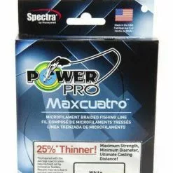 Power Pro Maxcuatro Micro Braided Line 500 Yards