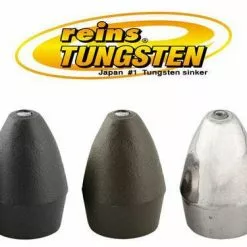 Reins TG Tungsten Slip Sinker Freshwater