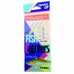 Owner Sabiki Rigs Fish Catchers 5536 Saltwater