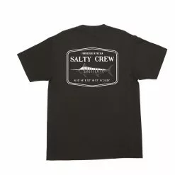 Salty Crew Stealth S/S Standard Tee - Black
