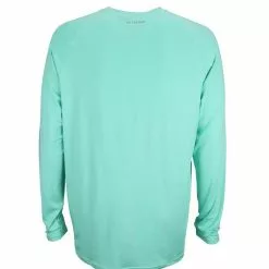 Aftco Samurai LS Sun Protection Shirt - Opal