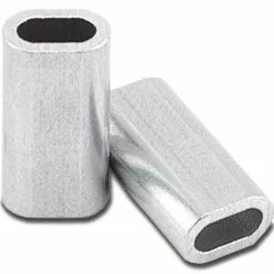 Izorline Super Single Aluminum Sleeves Crimps