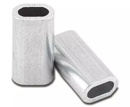 Izorline Super Single Aluminum Sleeves Crimps 3 Izorline Super Single Aluminum Sleeves Crimps