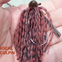 California Reservoir Lures Johnny C's Pro Staff Football Jigs 1/2oz