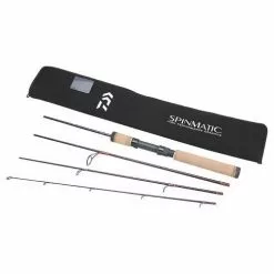 Daiwa Spinmatic Ultralight 4 Piece Rods