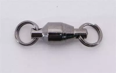 Spro Ball Bearing Swivel With 2 Split Rings 3 Spro Ball Bearing Swivel With 2 Split Rings