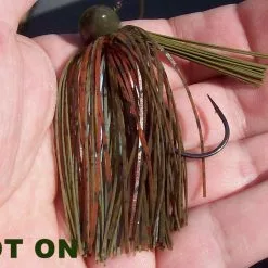 California Reservoir Lures Johnny C's Pro Staff Football Jigs 3/8 Oz Freshwater