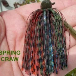 California Reservoir Lures Johnny C's Pro Staff Football Jigs 3/8 Oz Freshwater