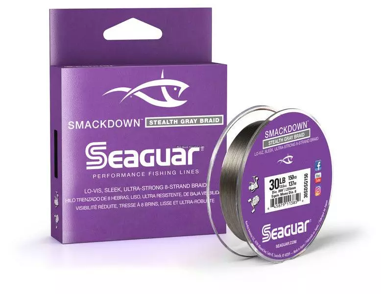Freshwater Seaguar Smackdown Braided Line 3 Freshwater Seaguar Smackdown Braided Line