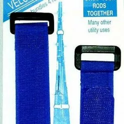 Izorline Velcro Rod Straps
