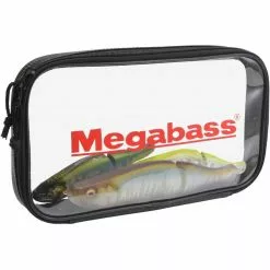 Megabass Clear Storage Pouch Freshwater