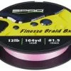 SPRO Finese Braid 8X Flash Pink 164 Yds.