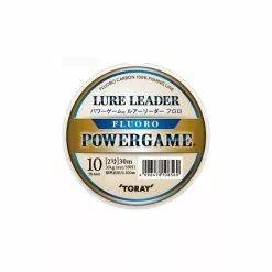 Freshwater Toray Powergame Fluorocarbon Leader Line