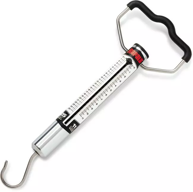 Freshwater Rapala Mechanical Spring Scales 3 Freshwater Rapala Mechanical Spring Scales