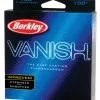 Berkley Vanish Fluorocarbon Line Freshwater