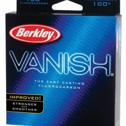 Berkley Vanish Fluorocarbon Line Freshwater