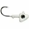 Lead Masters Swimbait Heads White